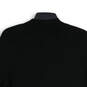 NWT Womens Black Long Sleeve Mock Neck Pullover Sweater Size Medium image number 4