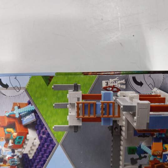 LEGO Minecraft Ice Castle Set NIB image number 3