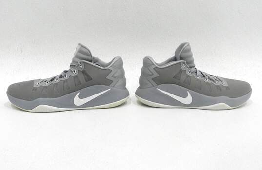 Nike Hyperdunk 2016 Low Gray Men's Shoe Size 12 image number 5