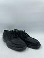 Authentic Vtg Ferragamo Black Leather Shoes M 10.5D image number 3