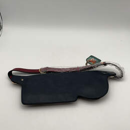 NWT Womens Multicolor Leather Zipper Pockets Adjustable Strap Fanny Pack alternative image