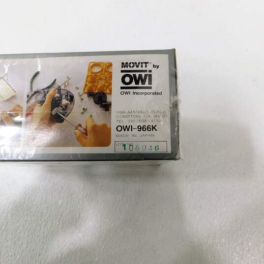 Movit 966 Manta Robot Kit OWI Inc Factory Sealed image number 5