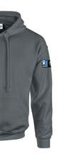 Goodwill Southern California Mens LS PO Hoody Charcoal 3XL image number 3