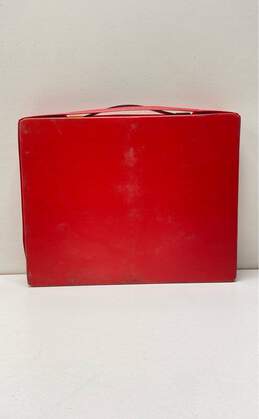 Vintage Tara Toy 48 Car Red Carrying Case w Inserts Matchbox alternative image