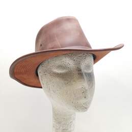Henschel Hat Co. Genuine Leather Men's Hat
