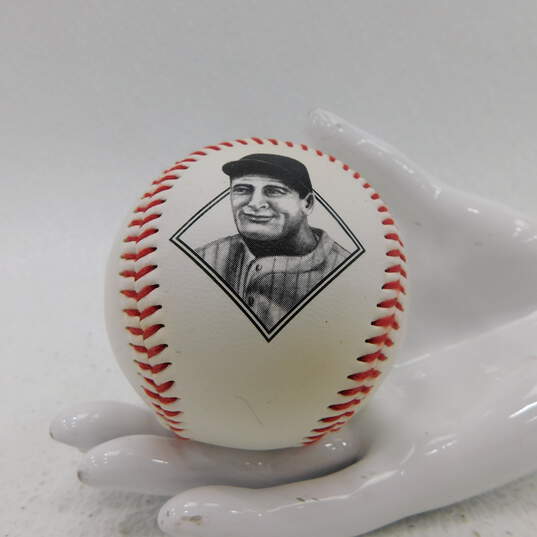 Vintage Commemorative Baseballs Mickey Mantle Lou Gehrig Jackie Robinson image number 9