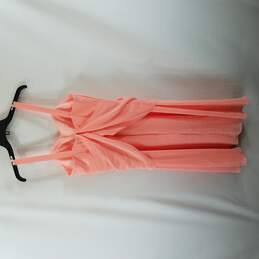JJ's House Women Pink Sleeveless Formal Dress M alternative image