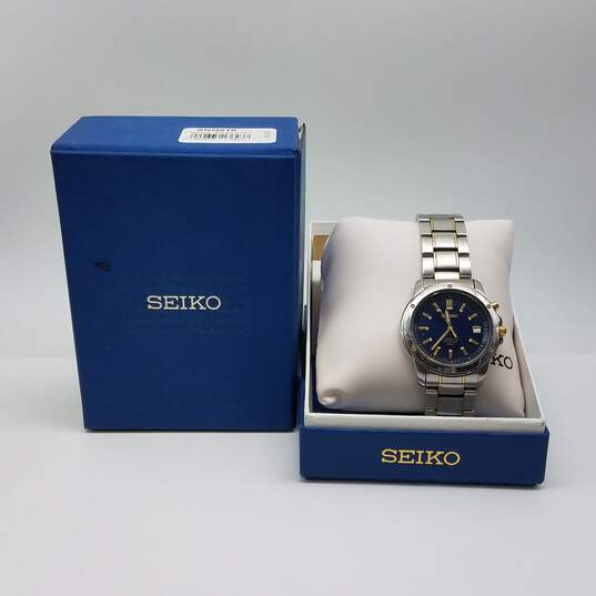 Seiko Stainless Steel Watch image number 6