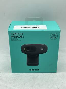C270 HD Video 720P Webcam Built-In Microphone Computer Camera W-0503590-J