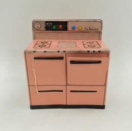 Vintage Coldspot Wolverine Tin Toy Pink Kenmore Oven
