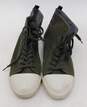 Calvin Klein Green High Top Shoes Men's Size 13 image number 3