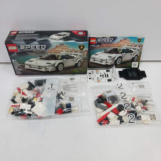 Lego, Speed Champions, Lamborghini In Box image number 1