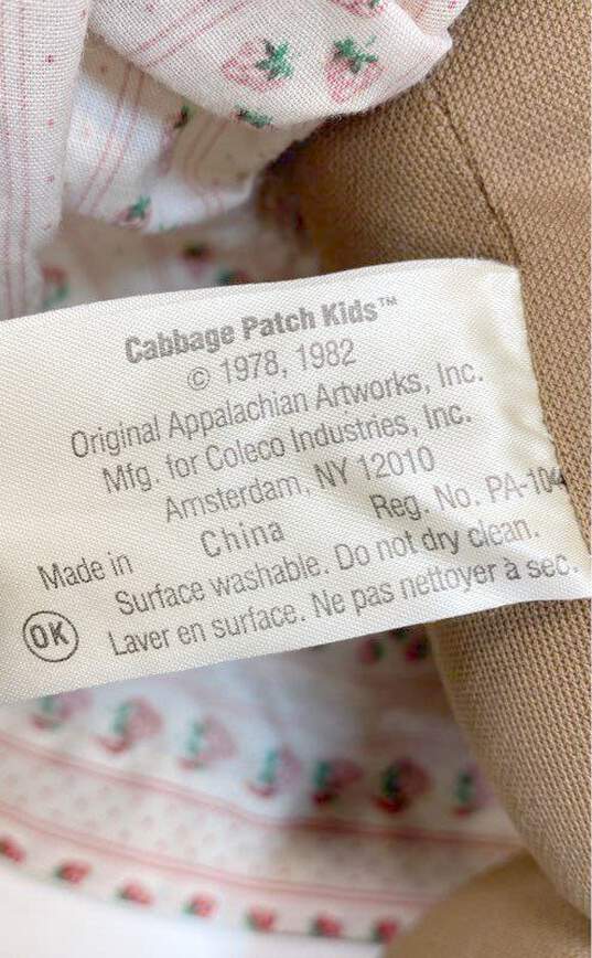 Vintage 1982 Cabbage Patch Kids African American Doll With Clothes image number 6