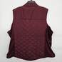 Red Jersey Quilted Vest image number 2