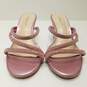 London Fog Collection Women's Wedge Sandals Pink Size 9 image number 2