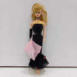 1958 Mattel Solo in Spotlight Barbie Doll On Stand