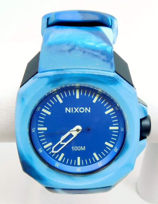 Nixon All Jacked Up The Ruckus Analog Watch 54.7g image number 1