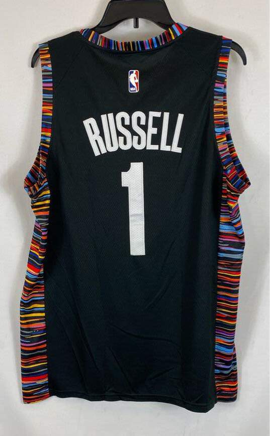 NBA X Nike Black Jersey - Size Large image number 5