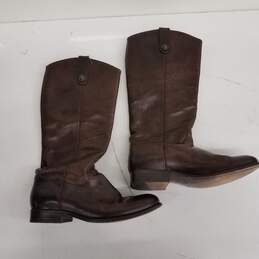 Frye Leather Riding Boots Size Size 9.5B alternative image
