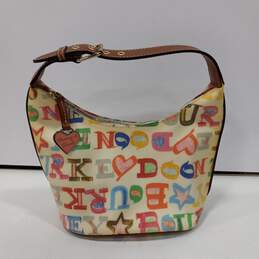 Dooney & Bourke Multicolor Satchel Bag