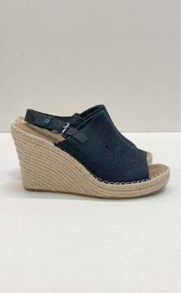 Toms Monica Espadrille Mule Sandals Size Women 7