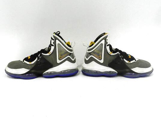 Nike LeBron 19 Hardwood Classic Men's Shoe Size 11.5 image number 5