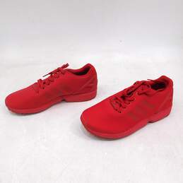 Adidas ZX Flux Triple Red Men's Shoes Size 9.5 alternative image