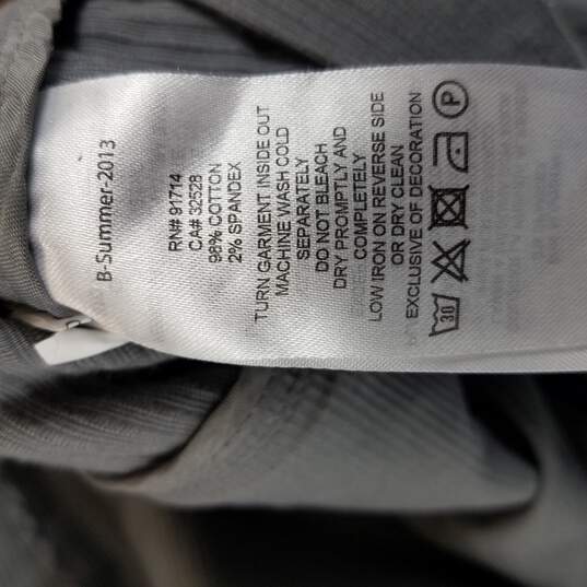 Armani Exchange Women Jacket XL Gray image number 4