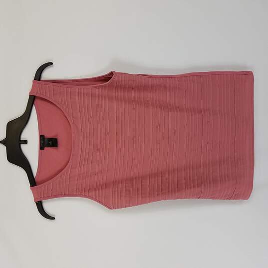 Ann Taylor Women Shirt Pink S image number 1