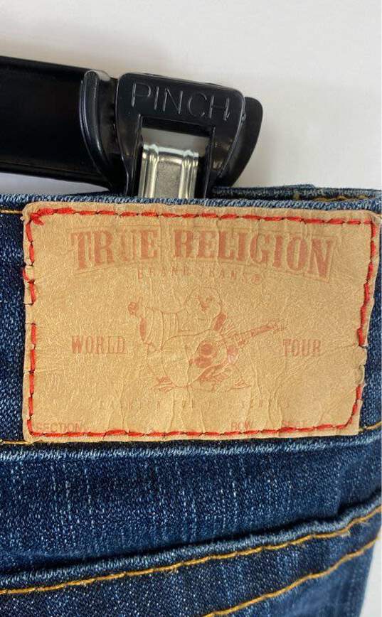 True Religion Women Blue Bootcut Jeans Sz 25 image number 5