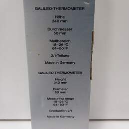 Galilieo 13" Standing Liquid Thermometer alternative image