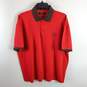 Pavini Men Red Polo XL image number 2