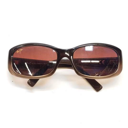 Maui Jim Punchbowl Brown Sunglasses image number 2