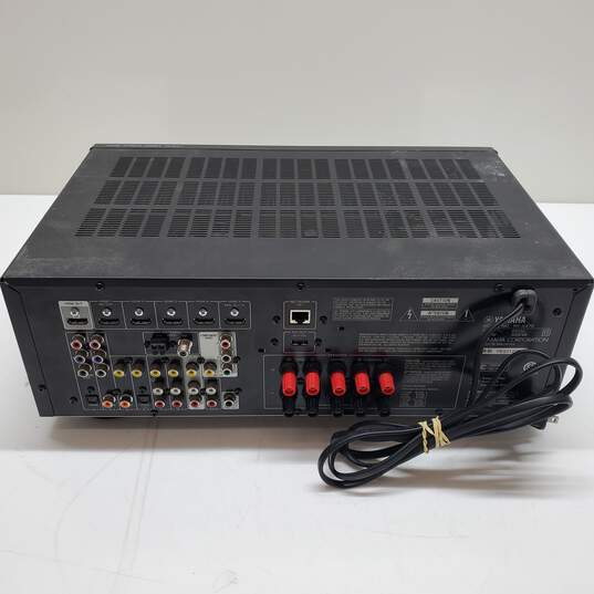 Yamaha Model RX-V475 Natural Sound AV Receiver For Parts/Repair image number 2