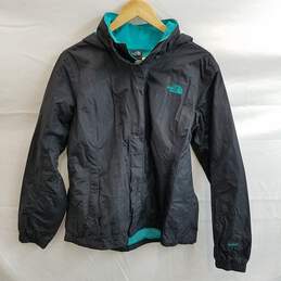 The North Face Women's Black Hyvent Lightweight Jacket Size L