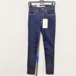 Levi's NWT 721 High Rise Skinny Jeans in Blue Women's 27