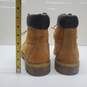 Timberland Premium 6 Inch Waterproof Boots Color Wheat Nubuck Men s Size 9M image number 4