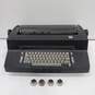 Vintage IBM Correcting Selectric II Black Electric Typewriter image number 1