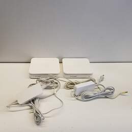 Apple AirPort Extreme Base Station A1408 Bundle of 2