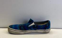 Vans x Pendleton Tribal Asphalt Blue Western Slip On Sneakers Men's Size 9 alternative image