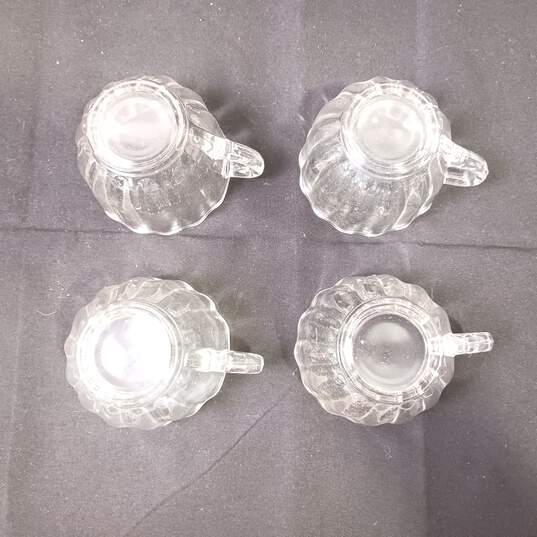Bundle of 4 Glass Punch Cups image number 3