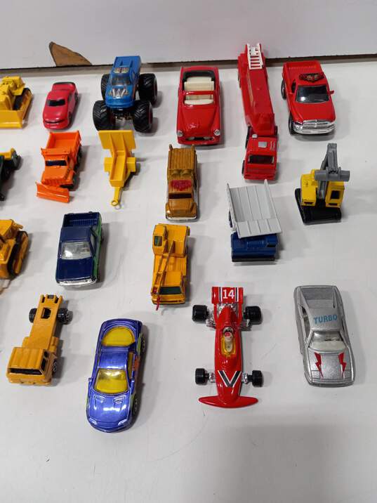 Bundle of Assorted Die Cast Cars & Trucks image number 3