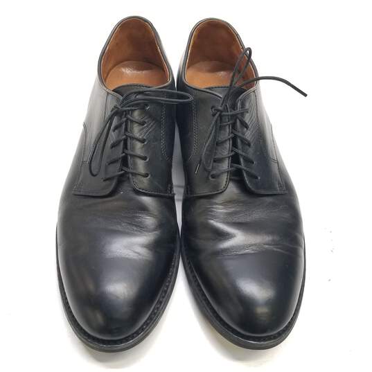J. Crew Kenton Bluchers Black Leather Oxfords Men's Size 9.5 image number 5