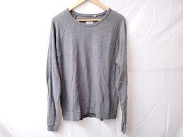 Rag & Bone | Men's Grey Sweater | Size L (Holes)