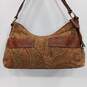 Fossil Women's Multicolor Paisley Pattern Purse image number 2