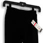 NWT Womens Black High Waist Fitness Yoga Running Athletic Ankle Leggings XS image number 3