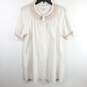 Madewell Women White Confetti Trapeze Dress M NWT image number 1