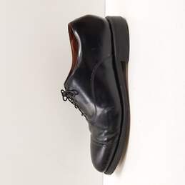 Bostonian Classic Men's Black Leather Oxford Dress Shoes Size 8 alternative image
