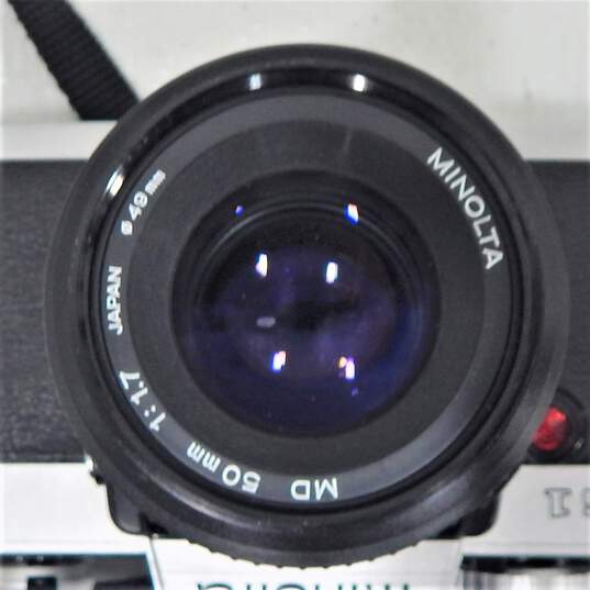 Minolta XG-1 SLR 35mm Film Camera With 50mm Lens image number 7