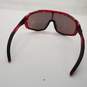 Tifosi Sledge Red Interchangable Lens Sports Sunglasses image number 5